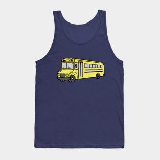 Yellow School Bus Tank Top